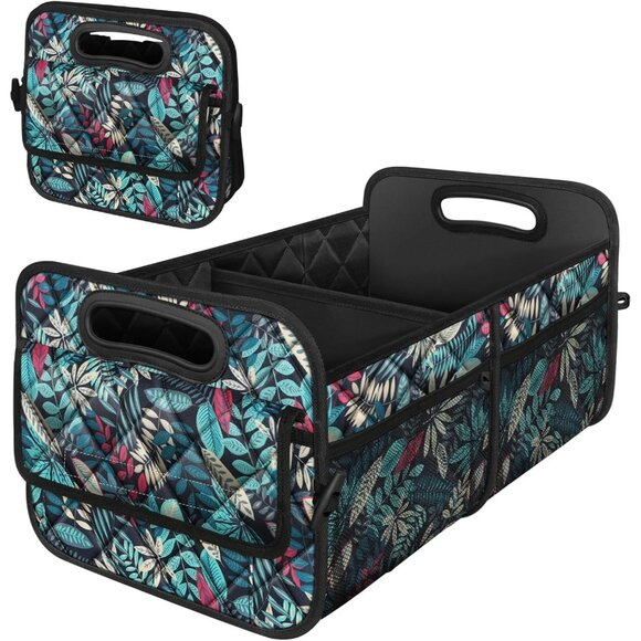 ⚡Men Leaves Car Organizers and Storage with 6 Pocket Car Accessoriesizer Trunk - Picture 1 of 6